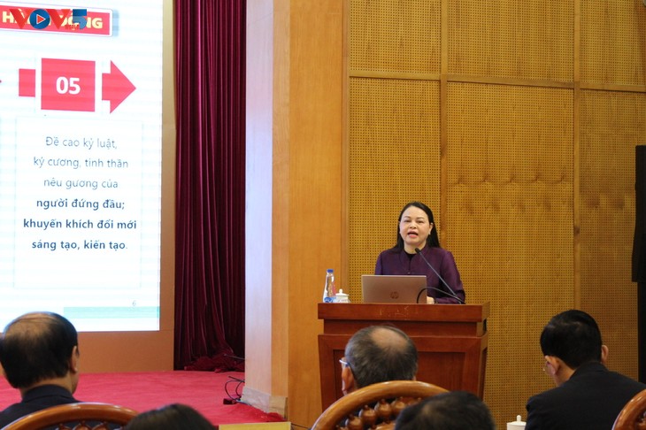 Lan toả sâu rộng kết quả Đại hội XIV của Đảng đến các tầng lớp nhân dân - ảnh 2