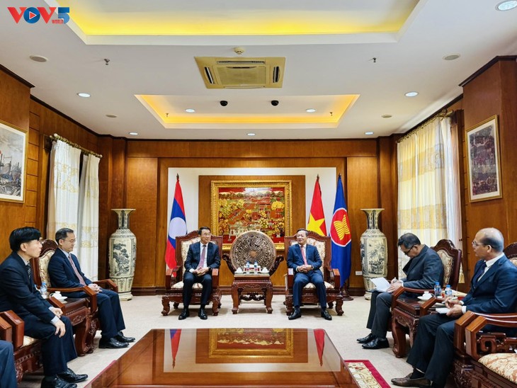 Lào chúc mừng kỷ niệm 96 năm Ngày thành lập Đảng Cộng sản Việt Nam - ảnh 1