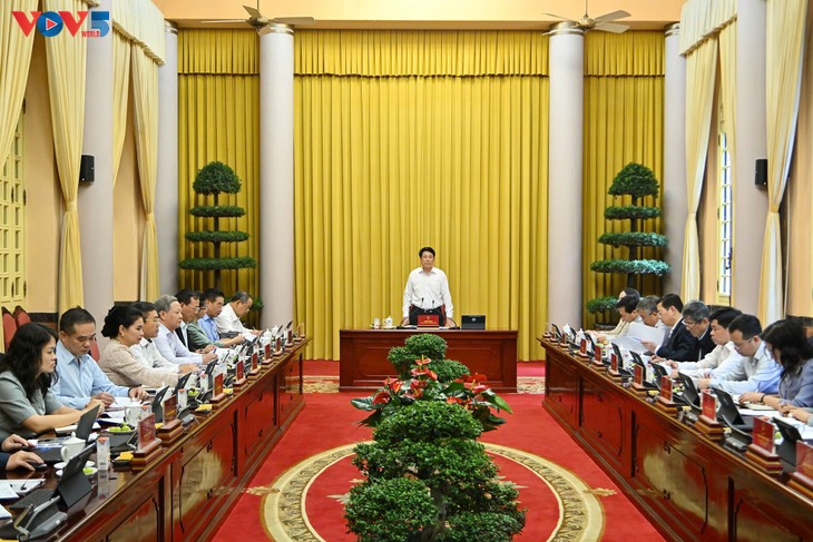 Văn phòng Chủ tịch nước tăng cường công tác tham mưu, phục vụ hoạt động của lãnh đạo Nhà nước - ảnh 1