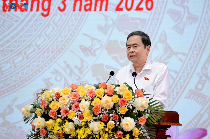 Chủ tịch Quốc hội Trần Thanh Mẫn yêu cầu Sư đoàn 9, Quân đoàn 34 giữ vững thế trận lòng dân - ảnh 2