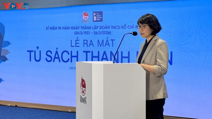 “Tủ sách Thanh niên” nơi đề cao văn hóa đọc cho người trẻ - ảnh 5