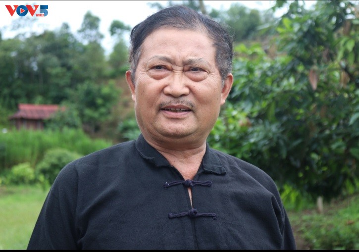 Dien Bien ethnic minority man shines in economic production - ảnh 1