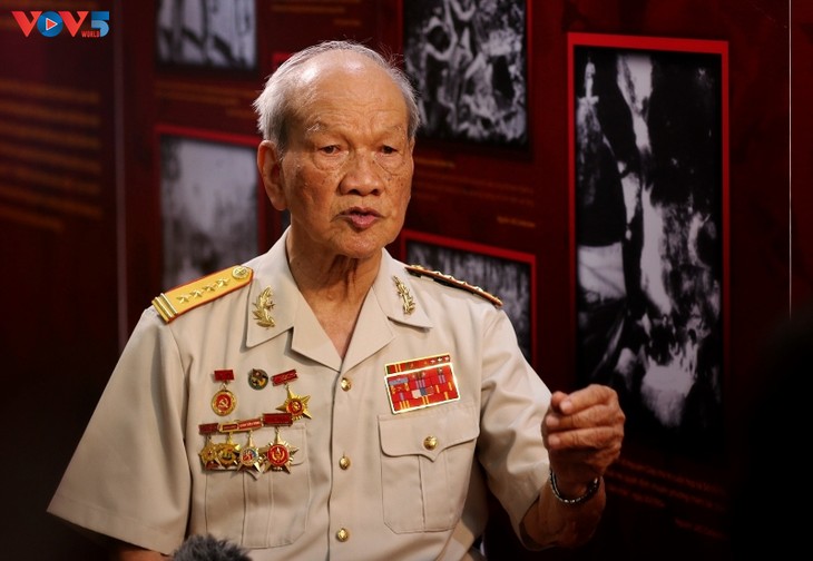 71 years later, Dien Bien Phu veteran still marches in memory   - ảnh 1