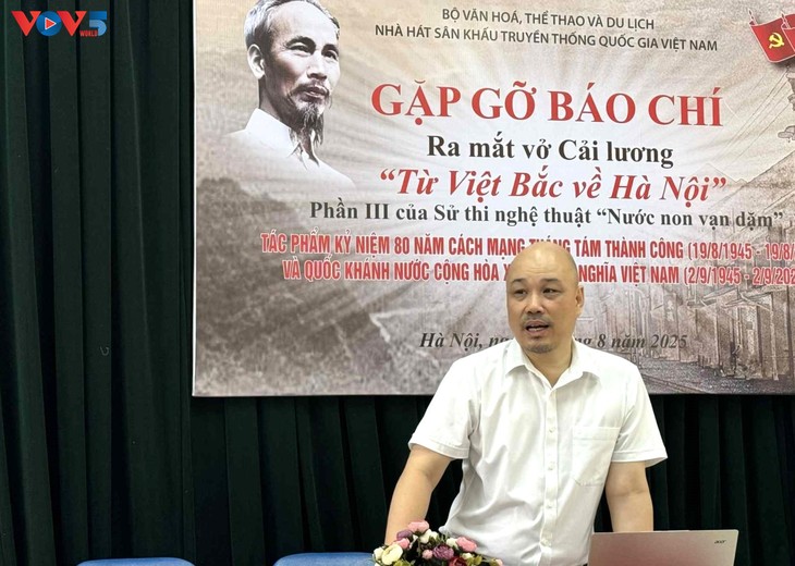 Reformed opera performance revives glorious national history of Vietnam  - ảnh 2