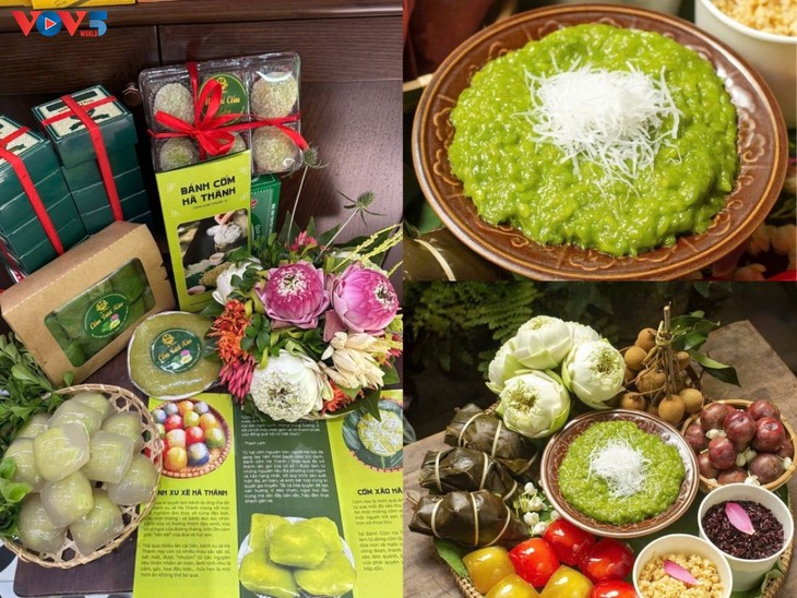 Young rice flakes – Hanoi’s quintessential autumn delight - ảnh 2