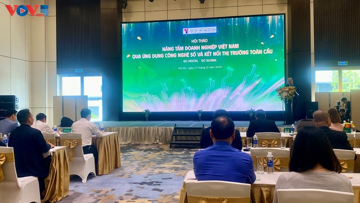 Workshop discusses Vietnamese business connectivity with global market  - ảnh 1