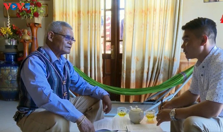 Village chief contributes to Lam Dong’s new rural development  - ảnh 1