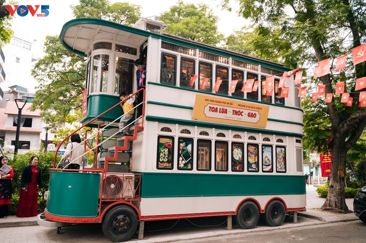 Hanoi’s subsidy period recreated by Metro Line 6 Project - ảnh 1