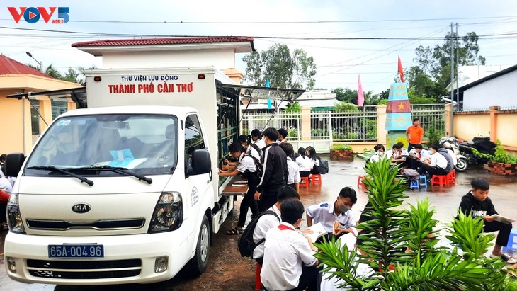 Can Tho adopts diverse models to promote reading culture - ảnh 1