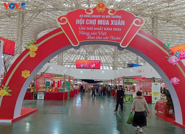 2026 Spring Fair puts spotlight on farm products, regional flavors - ảnh 1