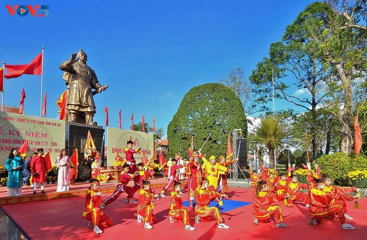 Gia Lai commemorates 255th anniversary of Tay Son Uprising - ảnh 1