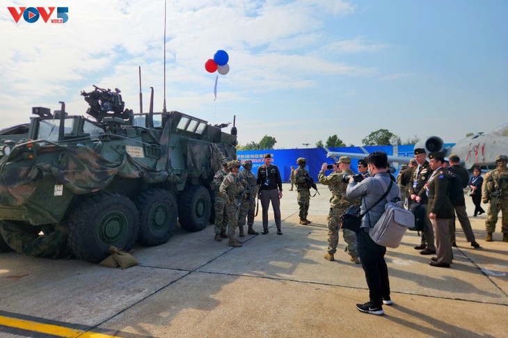 2026 Vietnam International Defense Expo to showcase advanced military technology - ảnh 1