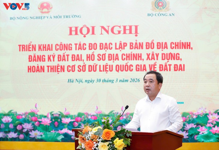 National land database to be completed by 2026 - ảnh 1