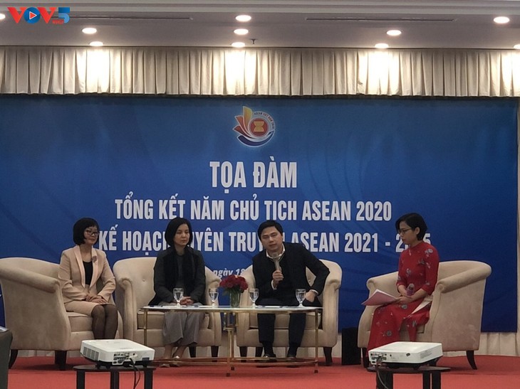 Tọa đàm báo chí Tổng kết Năm Chủ tịch ASEAN và Kế hoạch tuyên truyền ASEAN 2021-2025 - ảnh 1