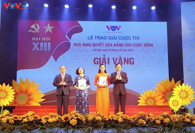 VOV trao giải hai cuộc thi về Đảng - ảnh 3