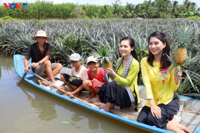 Du lịch Cụm phía Tây Đồng bằng sông Cửu Long khởi sắc sau dịch COVID-19 - ảnh 2