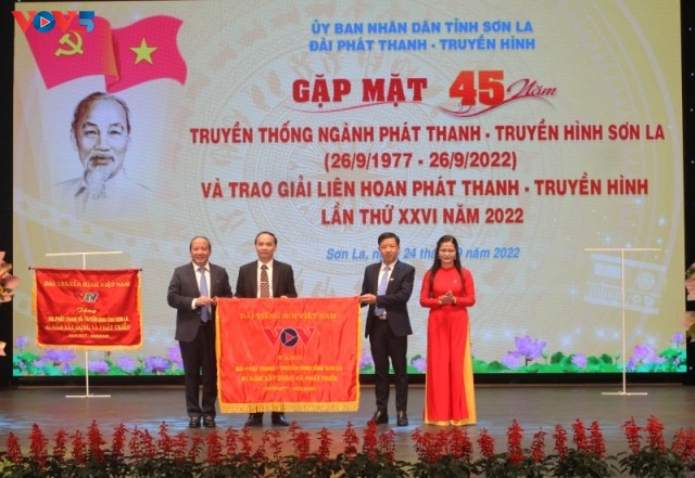 Gặp mặt 45 năm truyền thống ngành Phát thanh - Truyền hình Sơn La - ảnh 2