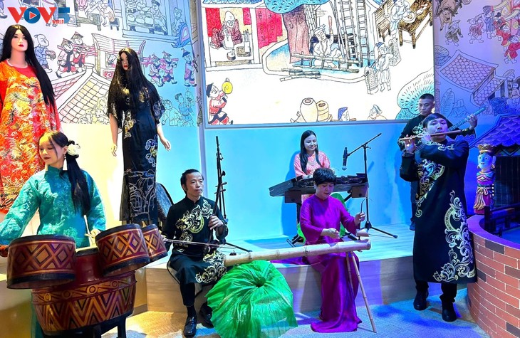 Nhà Triển lãm Việt Nam tại EXPO 2025 mở cửa đón du khách - ảnh 1