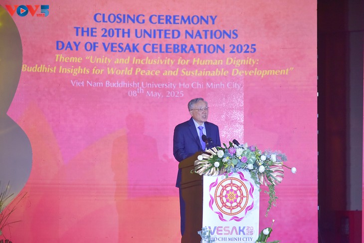 Bế mạc Đại lễ Vesak Liên Hợp Quốc 2025: Ra tuyên bố Thành phố Hồ Chí Minh - ảnh 3