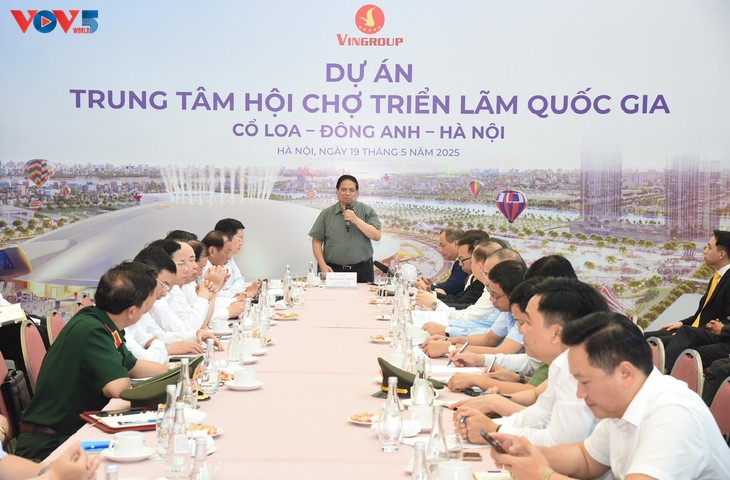 Thủ tướng: “Xây dựng Trung tâm Hội chợ Triển lãm Quốc gia tầm cỡ thế giới và khu vực” - ảnh 1