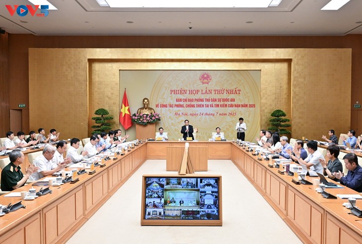 Tạo đột phá về năng lực dự báo, ứng phó và khắc phục hậu quả thiên tai  - ảnh 1