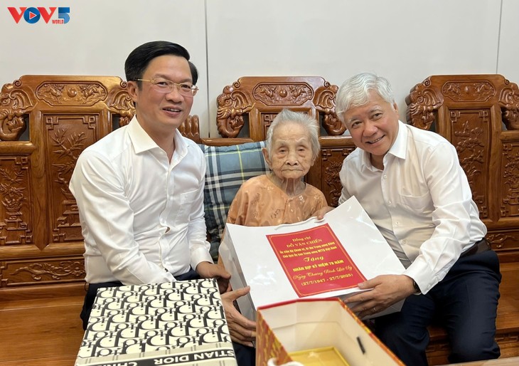 Tri ân người có công là truyền thống tốt đẹp của dân tộc Việt Nam  - ảnh 1