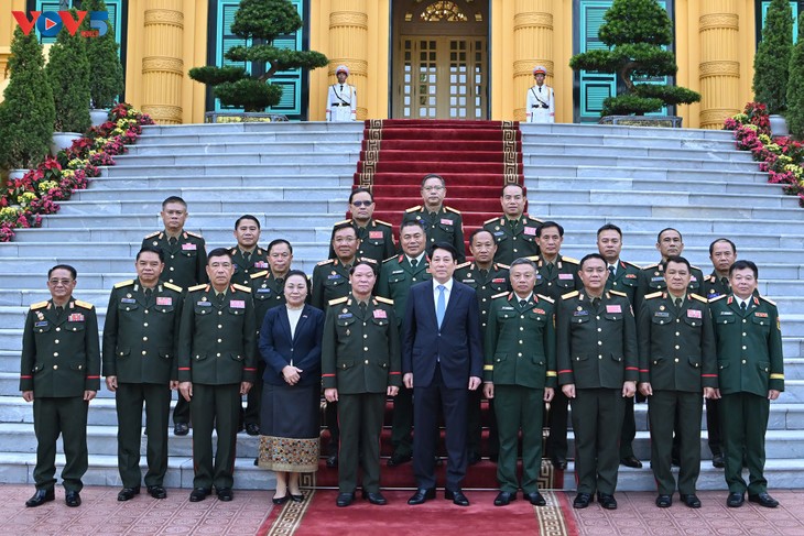 Quan hệ hữu nghị vĩ đại, đoàn kết đặc biệt, hợp tác toàn diện Việt Nam - Lào có ý nghĩa quan trọng đối với mỗi nước - ảnh 3