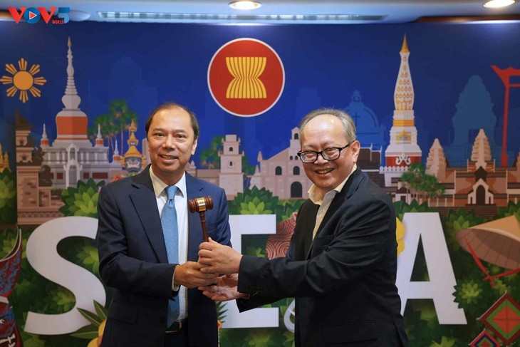 Việt Nam tiếp nhận vai trò Chủ tịch luân phiên Ủy ban ASEAN tại Thủ đô Washington, Mỹ - ảnh 1