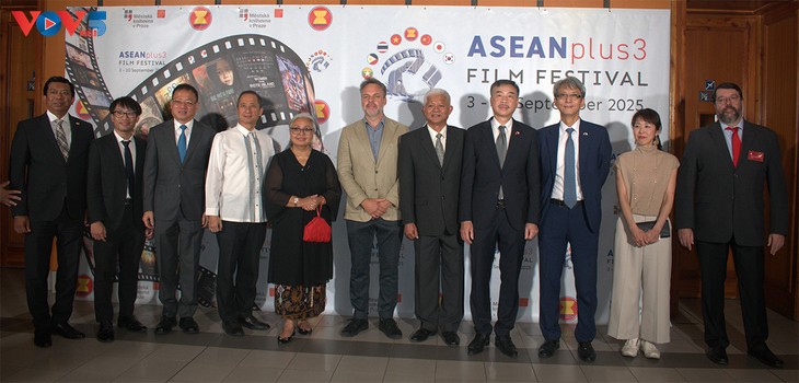 Khai mạc Liên hoan phim ASEAN+3 tại Cộng hòa Séc - ảnh 1