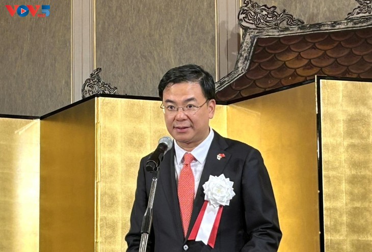 Kỷ niệm 80 năm Quốc khánh Việt Nam tại Nhật Bản - ảnh 1