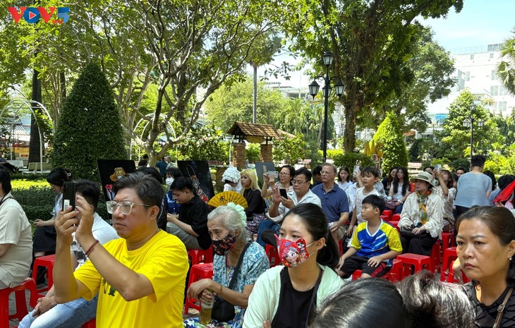 Hát Bội tìm về với khán giả ở không gian di tích - ảnh 3