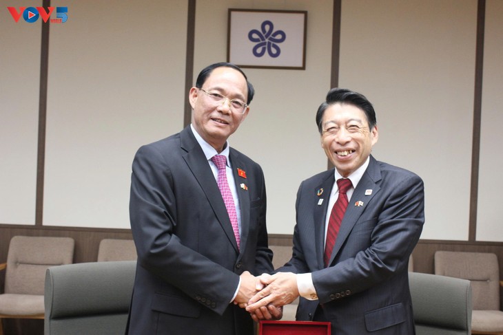 Doanh nghiệp tỉnh Fukuoka mong muốn tiếp nhận nhiều lao động Việt Nam sang làm việc - ảnh 1