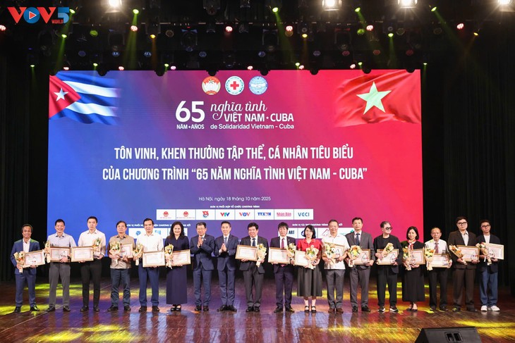 Tổng kết chương trình vận động “65 năm nghĩa tình Việt Nam - Cuba” - ảnh 1