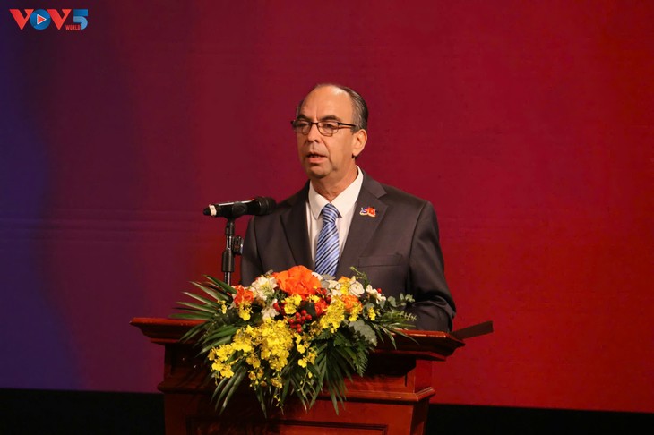 Tổng kết chương trình vận động “65 năm nghĩa tình Việt Nam - Cuba” - ảnh 3