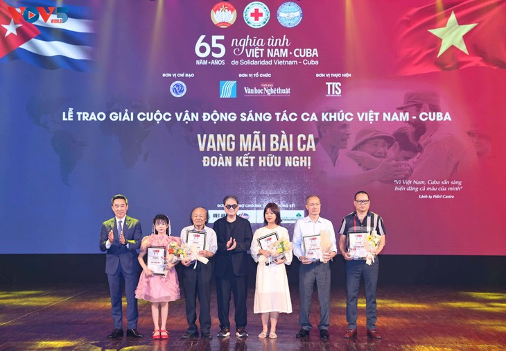 Tổng kết chương trình vận động “65 năm nghĩa tình Việt Nam - Cuba” - ảnh 4