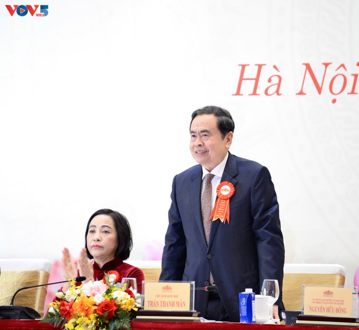 Ủy ban Thường vụ Quốc hội tổ chức Đại hội Thi đua yêu nước lần thứ I - ảnh 1