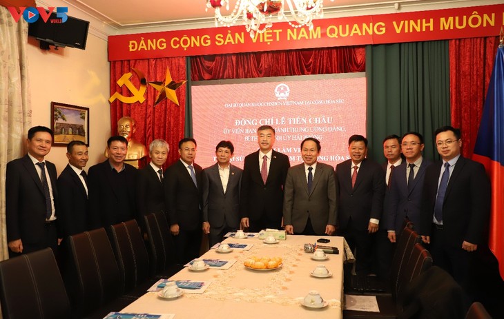 Thúc đẩy hợp tác thương mại và đầu tư thành phố Hải Phòng tại Séc - ảnh 1