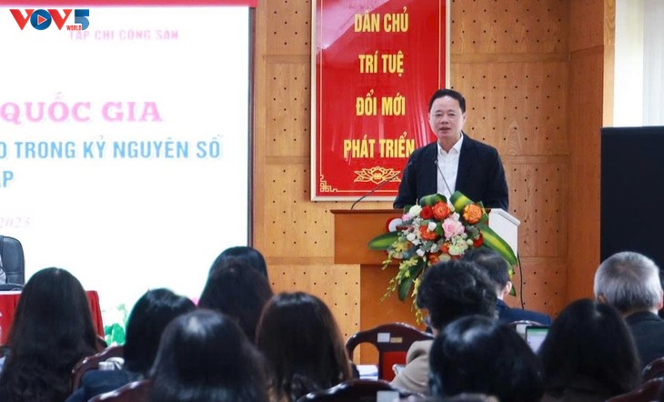 “Khoa học, công nghệ và đổi mới sáng tạo trong kỷ nguyên số - Xu hướng và giải pháp” - ảnh 2