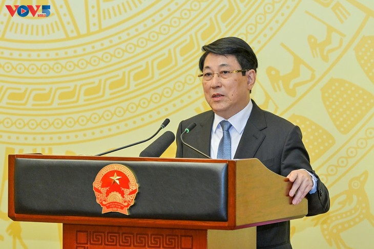 Chủ tịch nước Lương Cường dự Hội nghị tổng kết công tác năm 2025 của Văn phòng Chủ tịch nước - ảnh 2