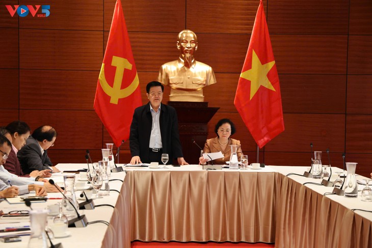 Tập trung cao độ hoàn tất công tác chuẩn bị Đại hội Thi đua yêu nước toàn quốc lần thứ XI - ảnh 1