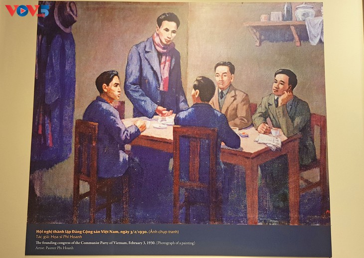 Khai mạc trưng bày chuyên đề “Mùa Xuân - Khởi nguồn thắng lợi”  - ảnh 3