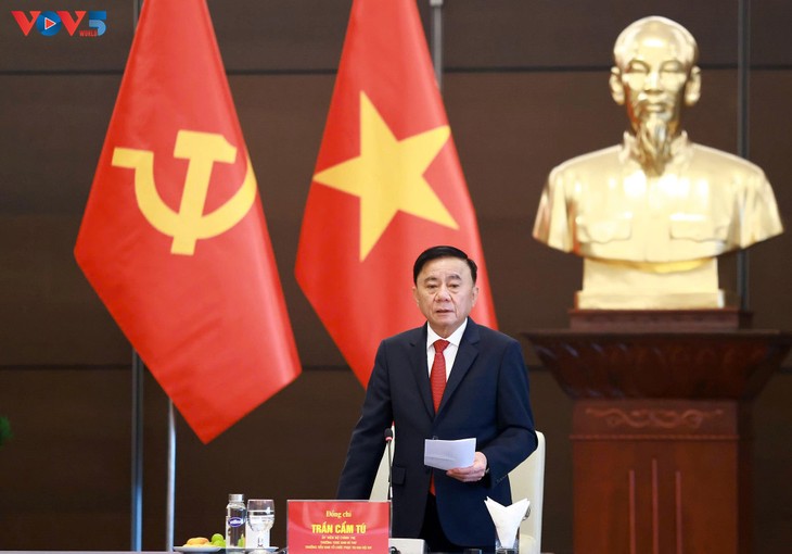 Tổng duyệt công tác phục vụ Đại hội XIV của Đảng - ảnh 1