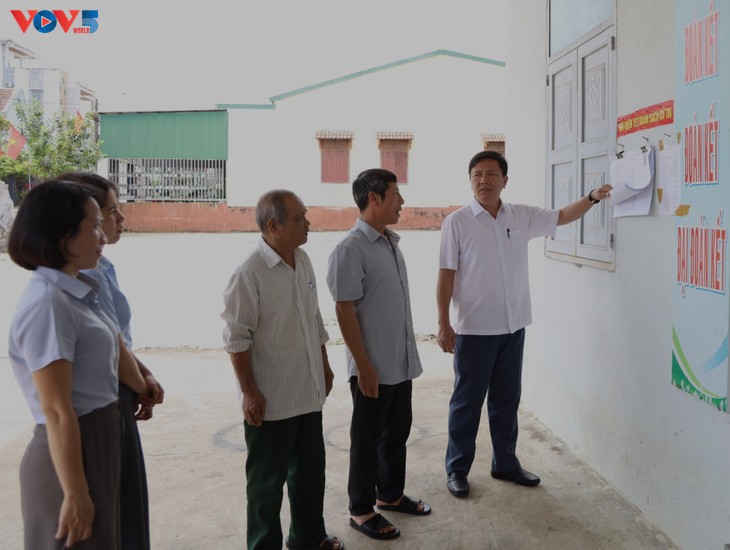 Đắk Lắk sẵn sàng cho việc bỏ phiếu bầu cử sớm tại 11 đơn vị lực lượng vũ trang - ảnh 1