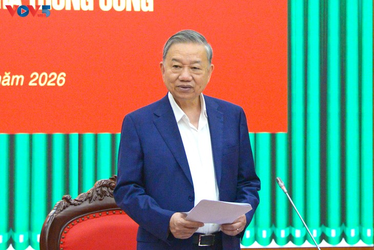 Tổng Bí thư Tô Lâm làm việc với Uỷ ban Kiểm tra Trung ương - ảnh 1