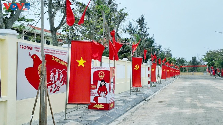 Đảo tiền tiêu Bạch Long Vĩ (Hải Phòng) sẵn sàng cho ngày bầu cử sớm  - ảnh 1