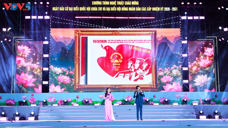 Đặc sắc chương trình nghệ thuật “Cần Thơ – Mừng ngày hội lớn” - ảnh 1