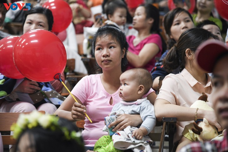 Ngày hội hiến máu của Nhóm 91-94 chia sẻ yêu thương với các em nhỏ viện nhi - ảnh 4