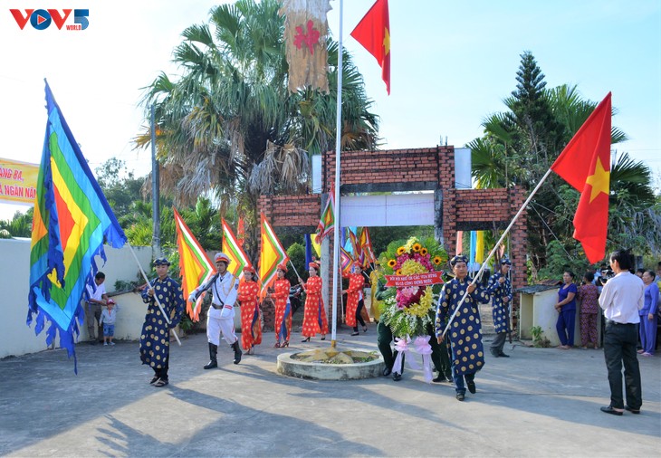 Lễ dâng hương tưởng niệm các Vua Hùng tại các địa phương trong cả nước - ảnh 8