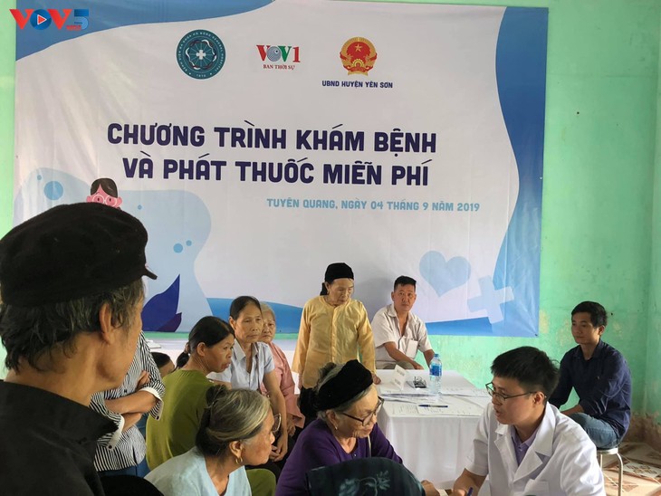 VOV khánh thành trường mầm non Thôn Cả - ảnh 10