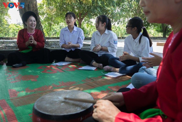 Trống quân Dạ Trạch - ảnh 9